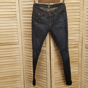 Women's for All Mankind The Skinny Denim Jeans
